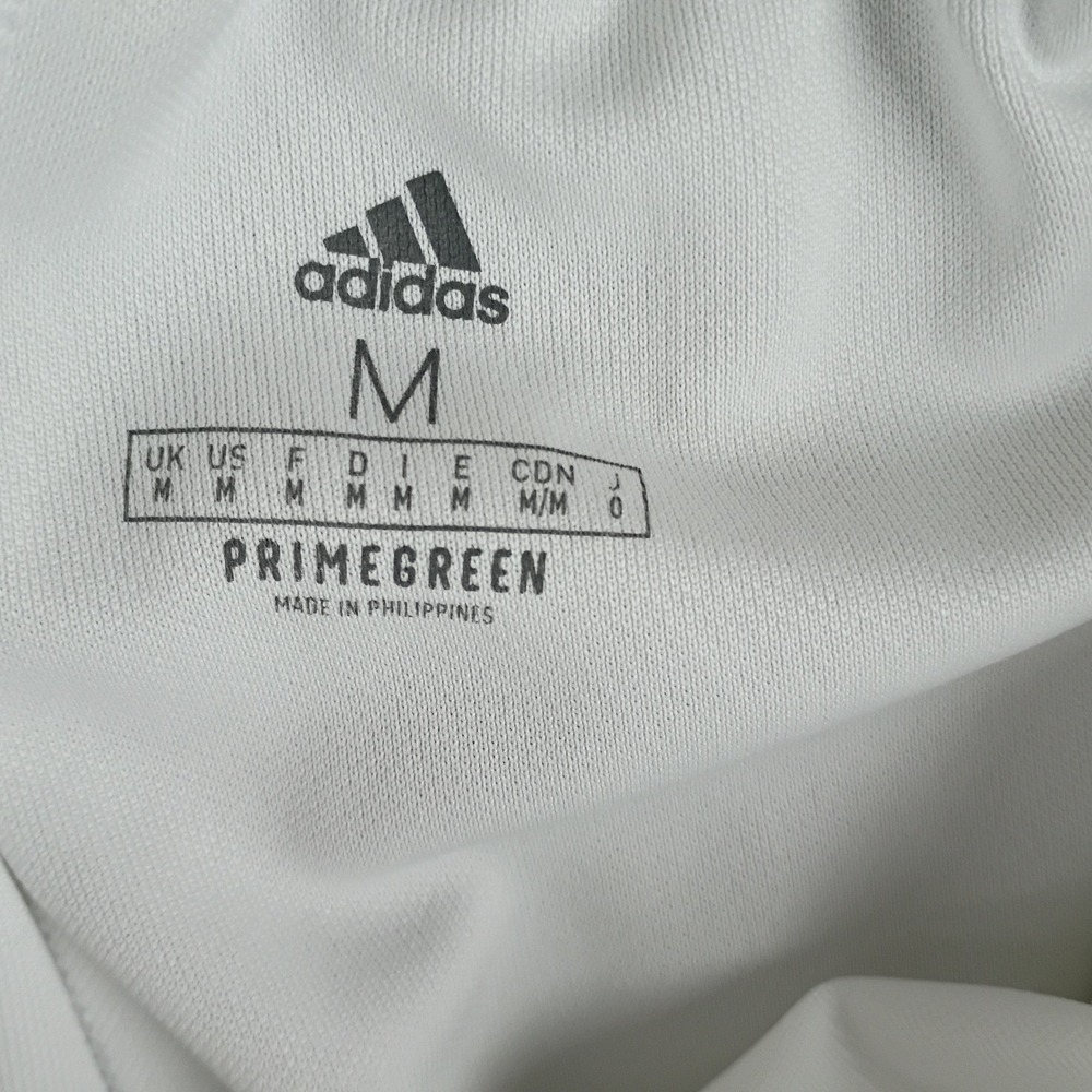 Adidas Tiro Track Pants Mens M* White Black AeroReady Primegreen Soccer Joggers - Picture 3 of 10